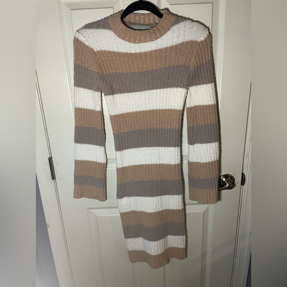 Longsleeve sweater dress